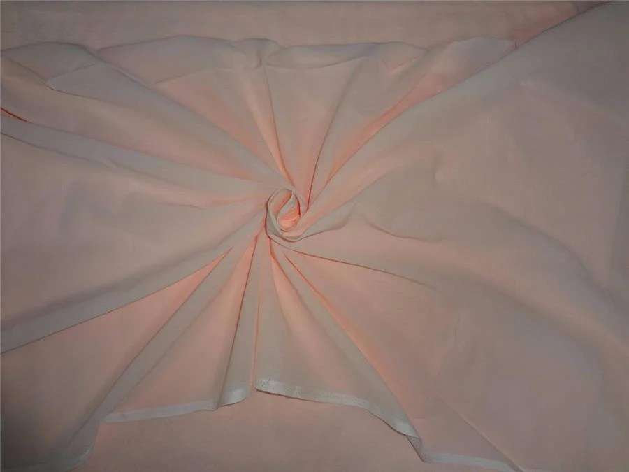 COTTON CAMBRIC PEACH 100 GSM