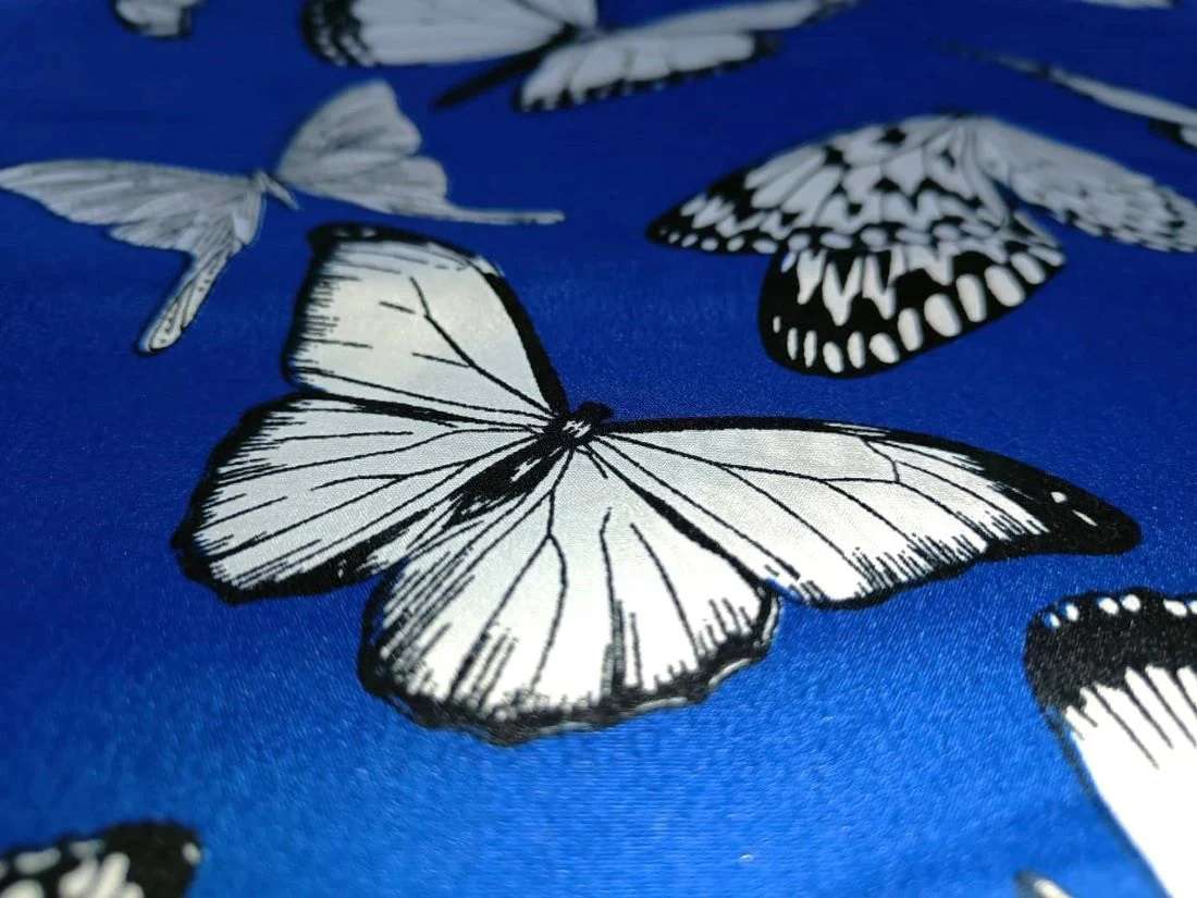 DIGITAL PRINT SILK CREPE