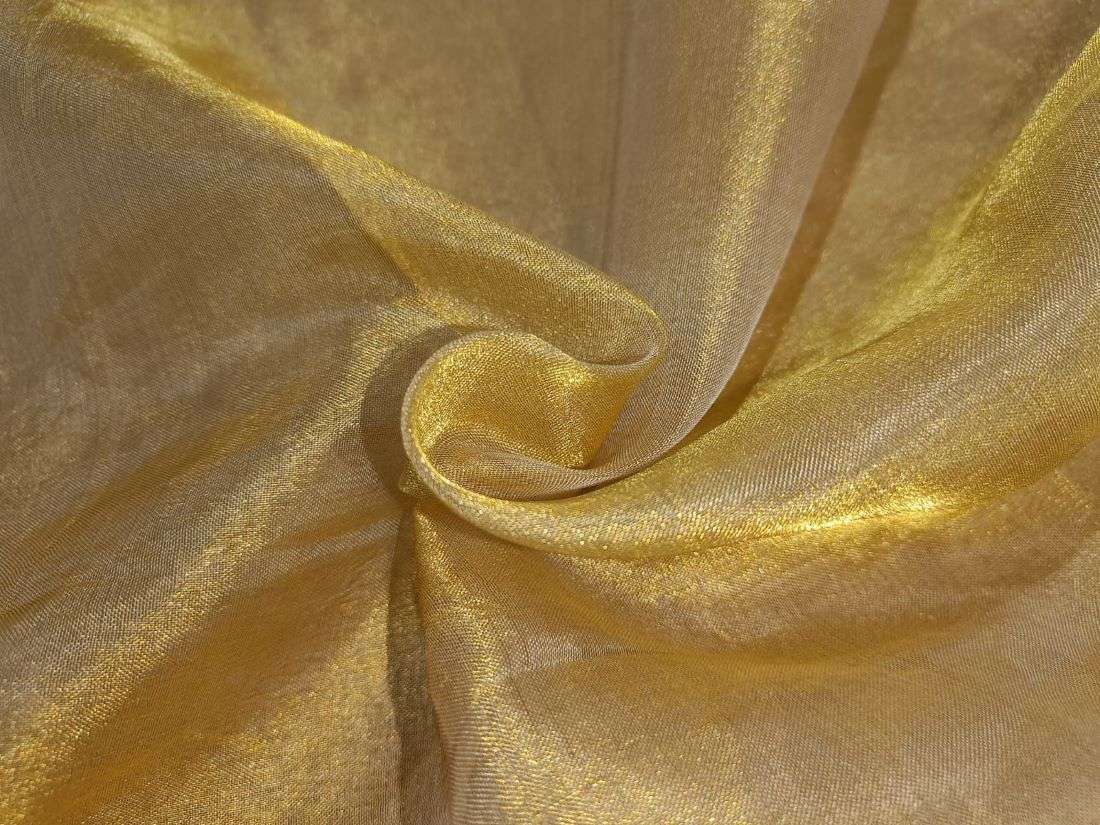 GOLDEN SHEER TISSUE ORGANZA