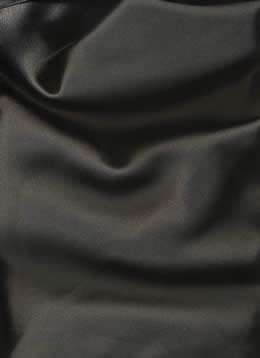 POLYESTER SATIN BLACK 150 GPM