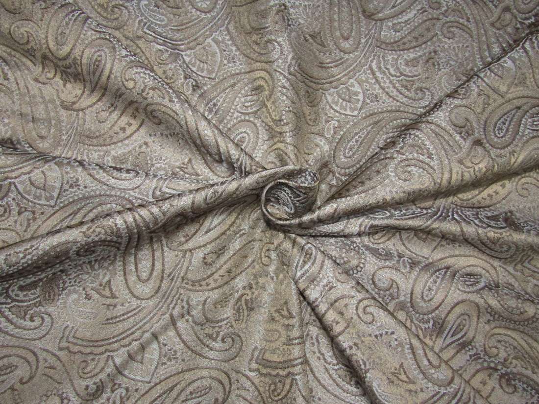 SILK BROCADE 120 GSM JACQUARD