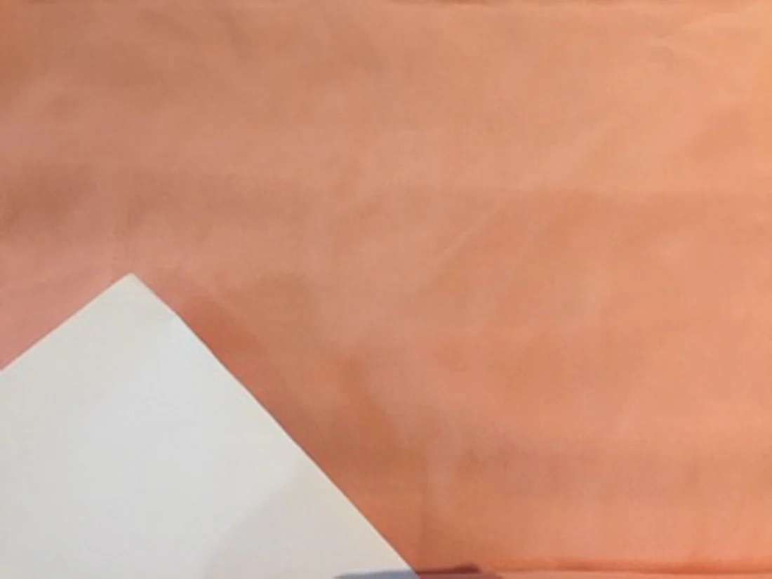 SILK GEORGETTE PEACH