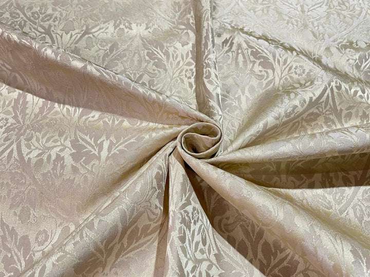 SILK JACQUARD TAFFETA